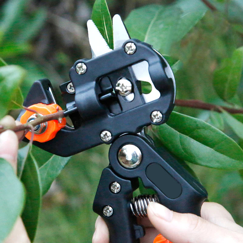 Garden Tree Grafting Knife Pruning Pruner Shears Snip Scissors Cutting Tool Kit